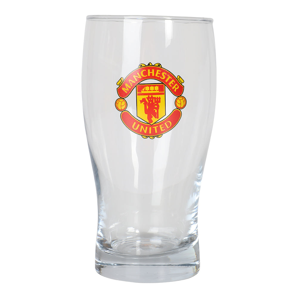 Manchester United ølglas