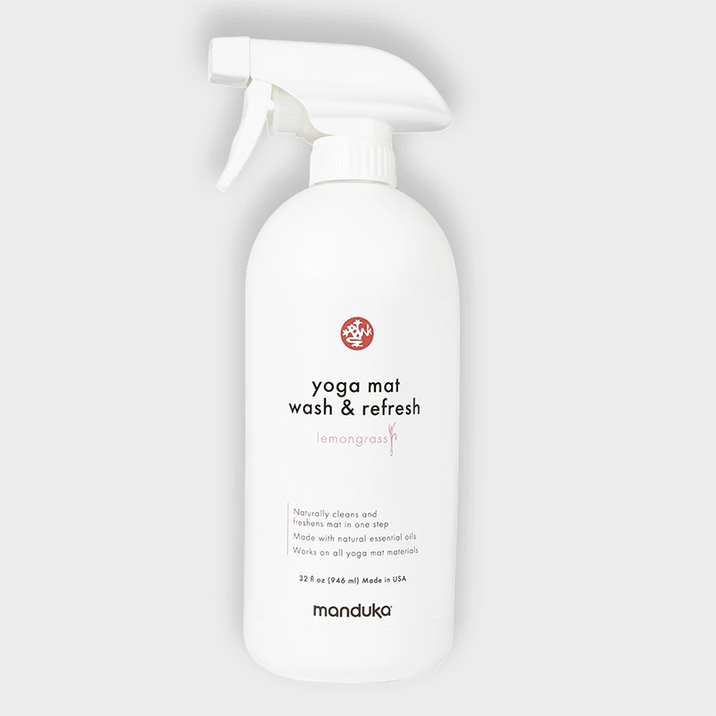 Manduka Mat Wash And Refresh  Lemongrass 946 Ml