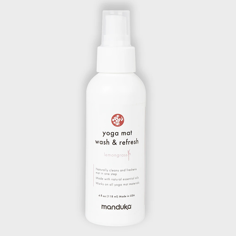 Manduka Mat Wash And Refresh  Lemongrass 118 Ml
