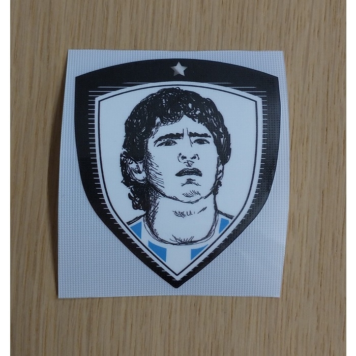 Maradona Badge Adults-adult
