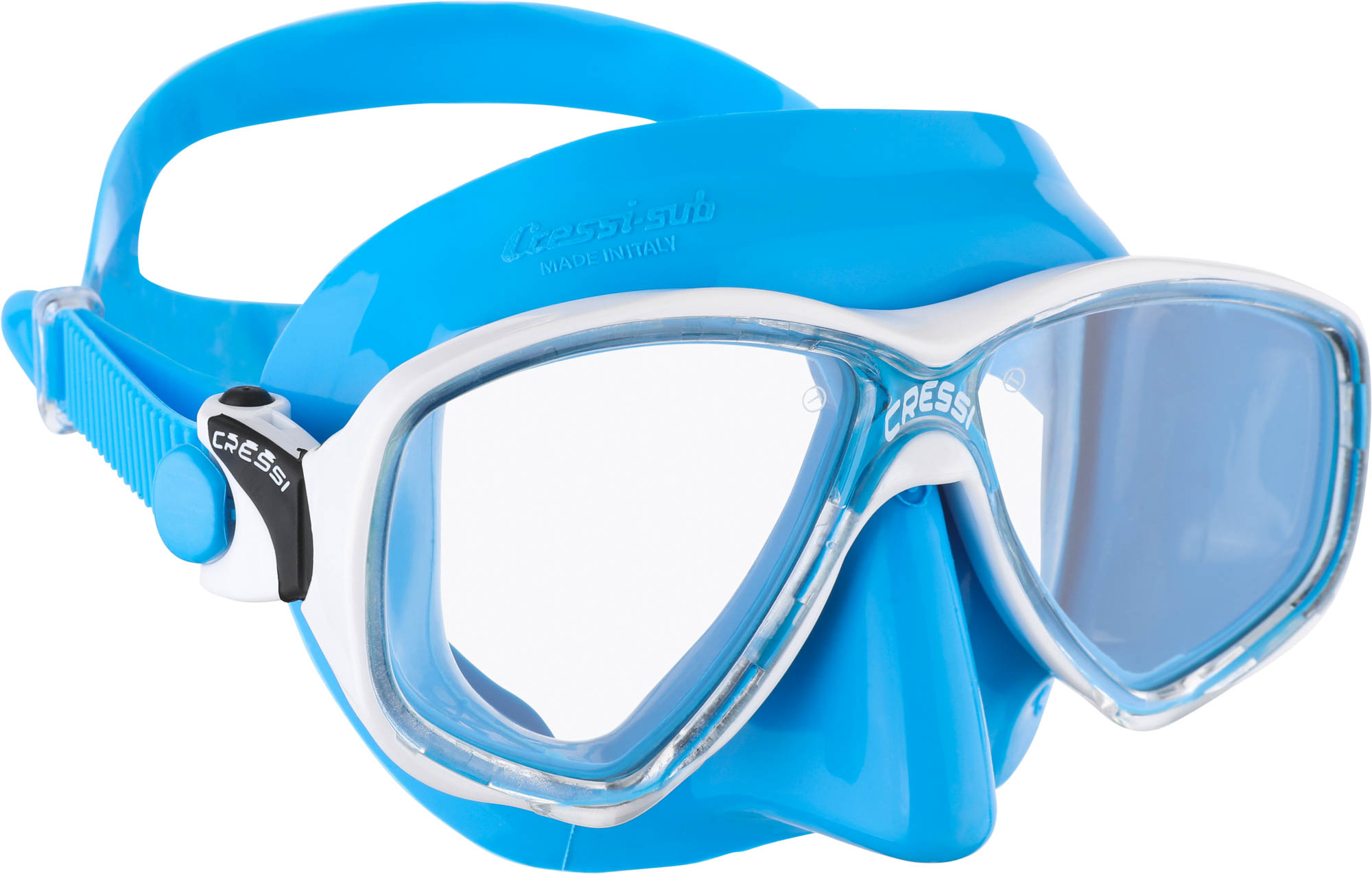 Marea Cressi Dykkermaske Blue