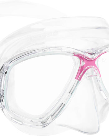 Marea Cressi Dykkermaske  Clear Pink