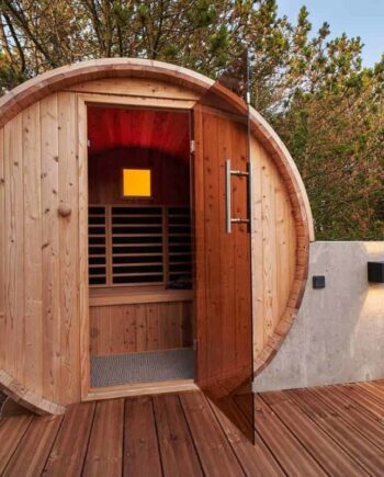 Maxxwell Narvik Udendørs Ir Sauna   -  Personer