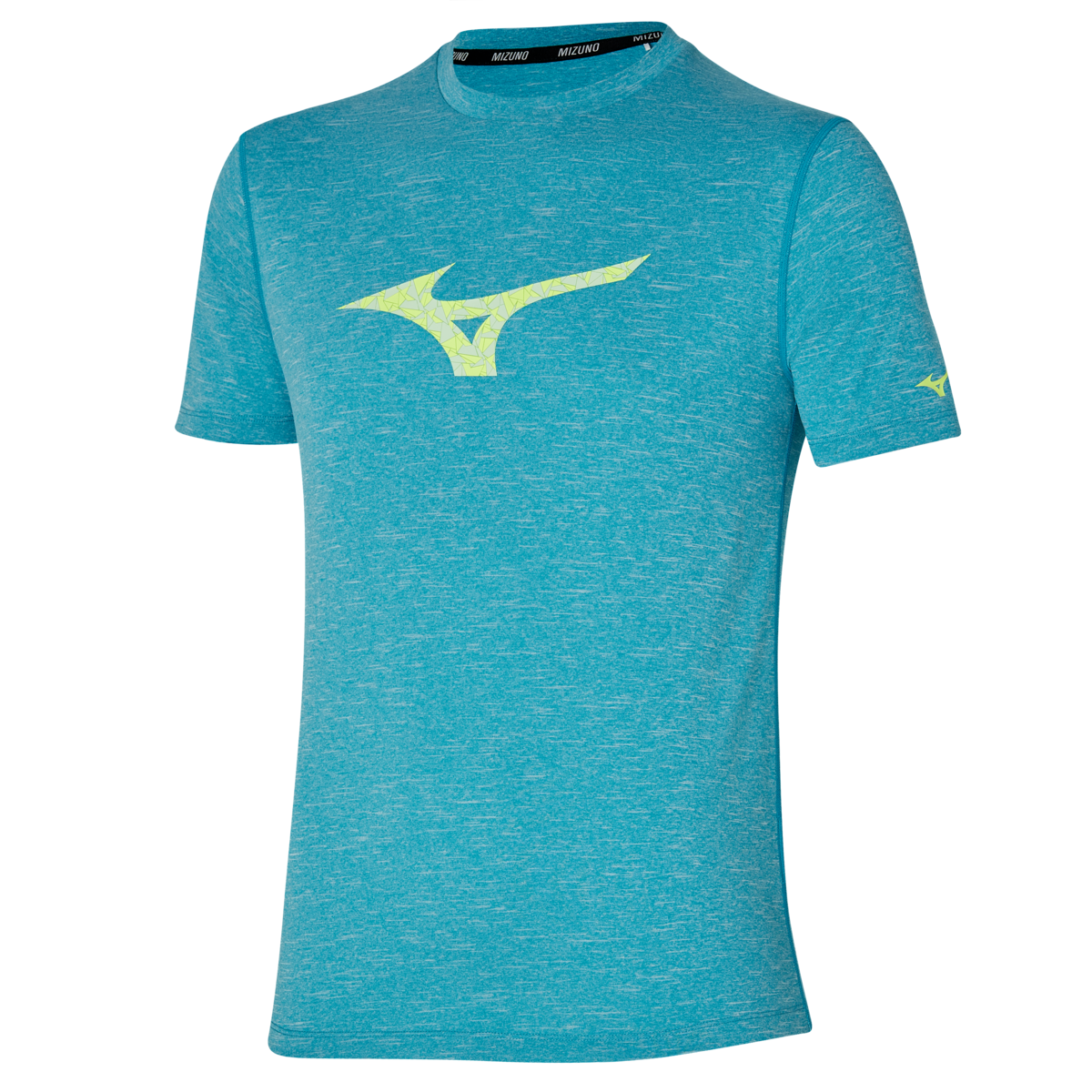 Mizuno Core Rb Tee  Mens  Blå