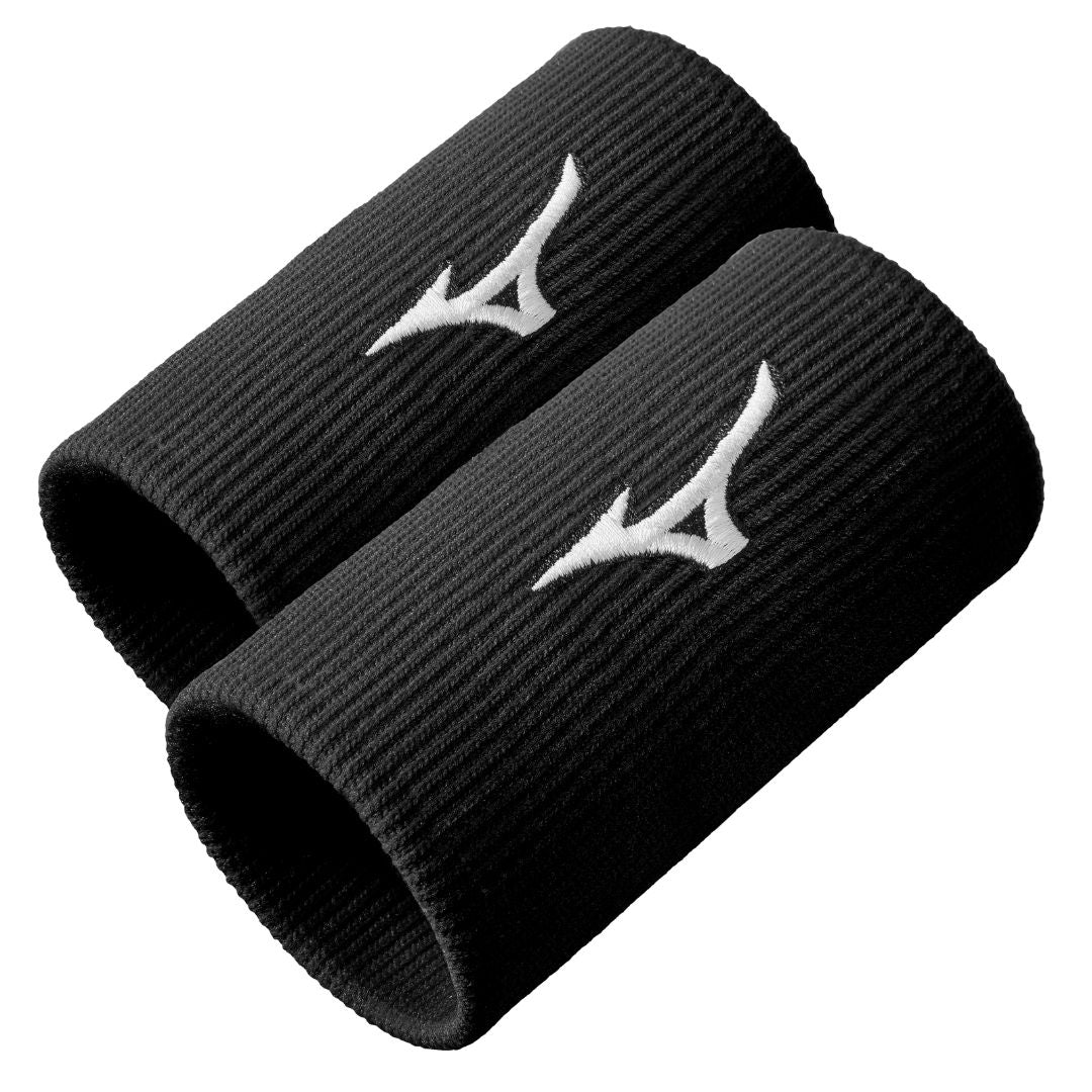 Mizuno Svedbånd Lange   -pak  Sort