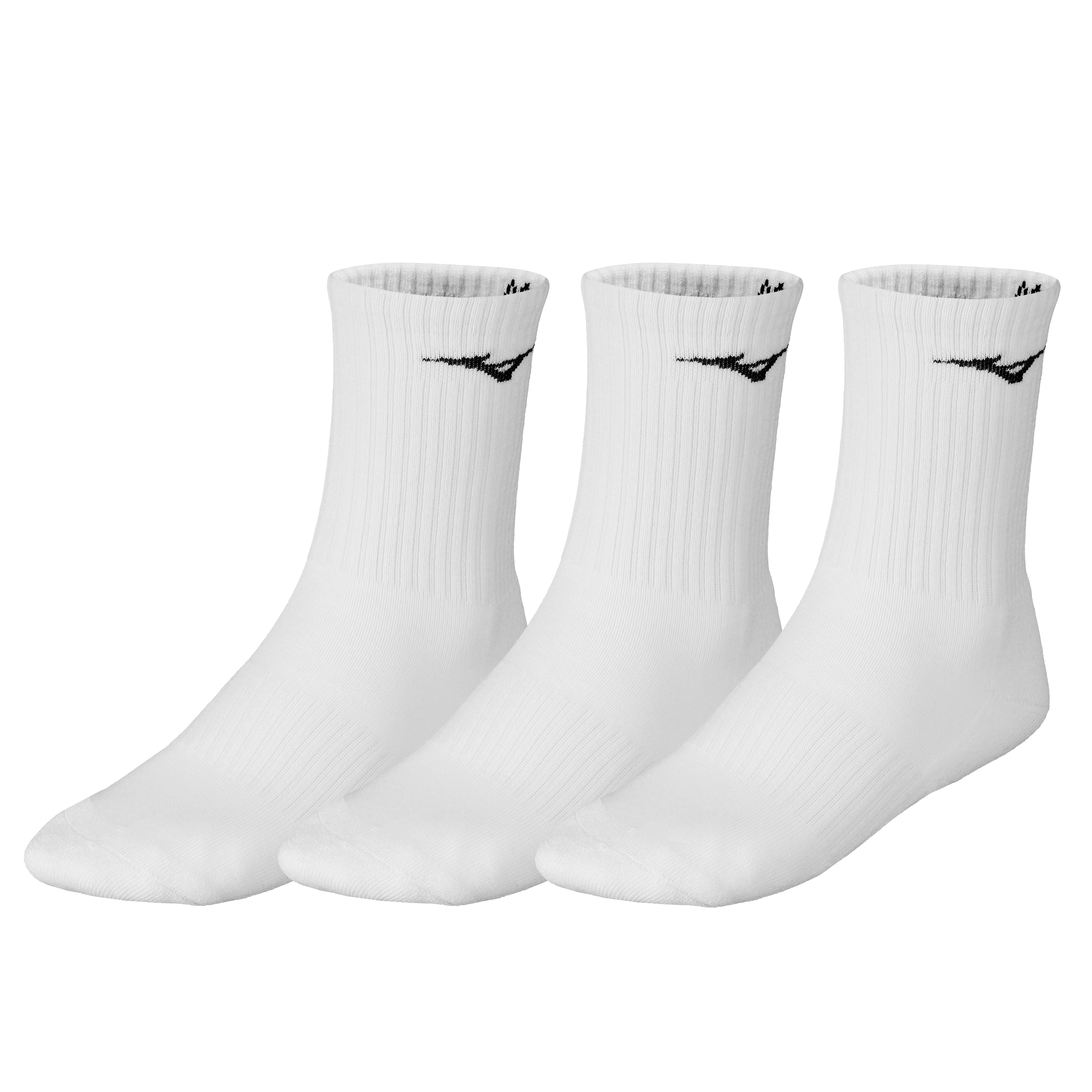 Mizuno Træningssokker   -pak  Hvid