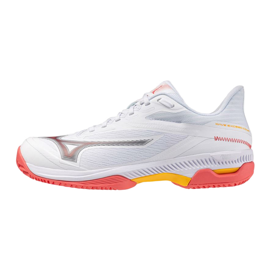 Mizuno Wave Exceed Court Cc      White Calypso Coral Citrus  41