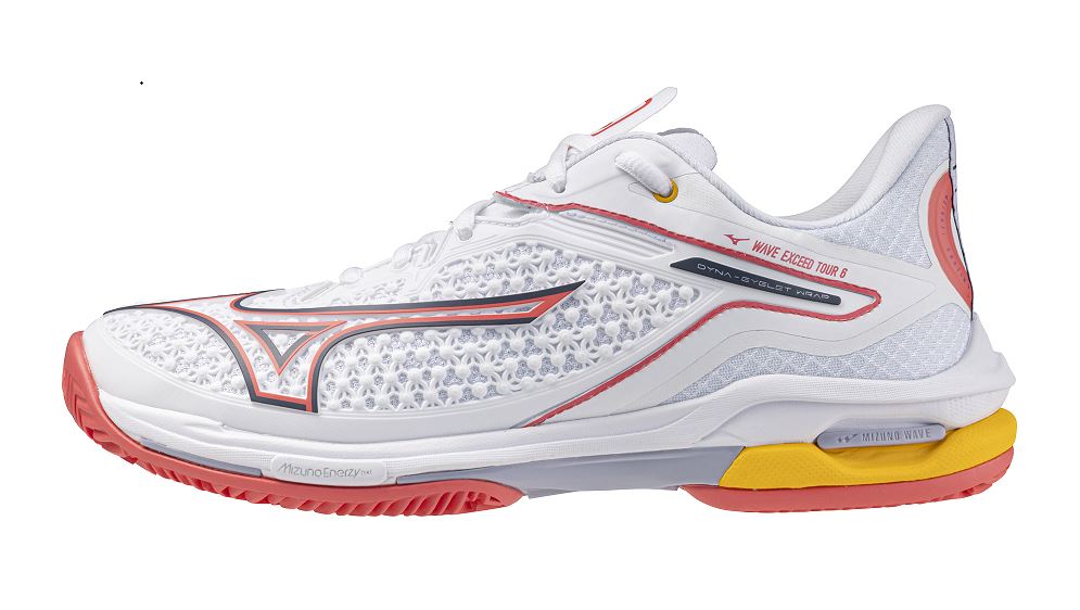 Mizuno Wave Exceed Tour   Cc      White Calypso Coral Icelandic  36