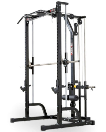 Multistation Med Trækstation Og Pull-up  Skaffevare 14 Dg Levering