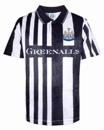Newcastle United 1990 Retro Football Shirt-