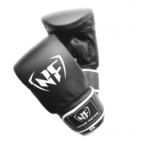 Nordic Fighter Bag Gloves Sandsækhandsker Kunstlæder Large