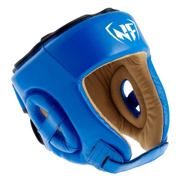 Nordic Fighter Boxing Helmet Blå Boksehjelm  -large