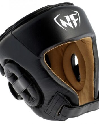 Nordic Fighter Boxing Helmet Sort Boksehjelm  -large