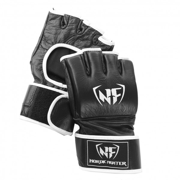 Nordic Fighter Mma Handsker Fight Gloves Black Large