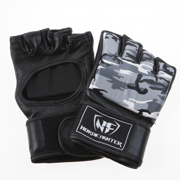 Nordic Fighter Mma Handsker Fight Gloves Camo Large