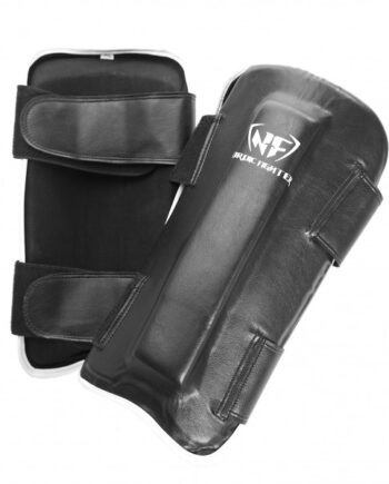 Nordic Fighter Shin Guards Instep Benskinne Black  -large