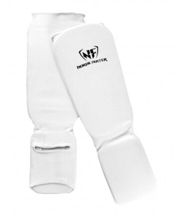 Nordic Fighter Shin Guards Instep Benskinne Strømpe Large