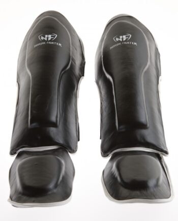 Nordic Fighter Shin Guards Instep Type   Benskinne Kunstlæder Large