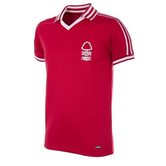Nottingham Forest 1976-1977 Retro Shirt Mens In Stock -