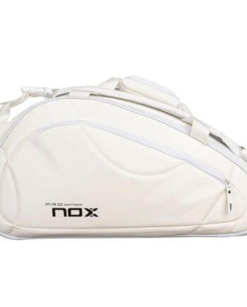 Nox Pro Series Padeltaske  White