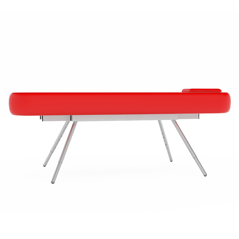 Nubispro   Massagebriks  Rød