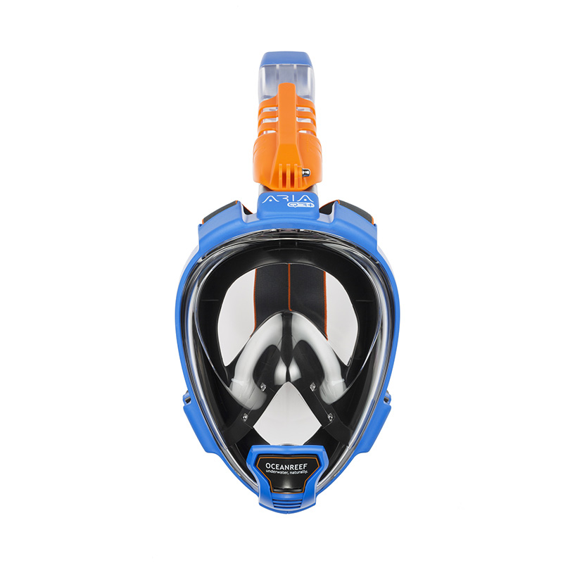 Oceanreef Fullface Maske Aria Qr  Blå