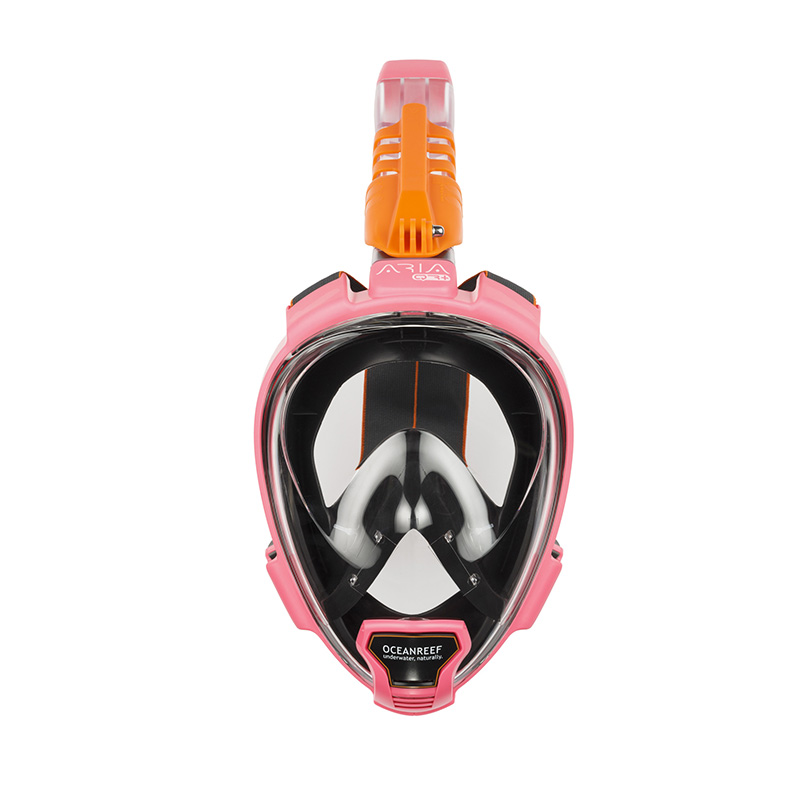 Oceanreef Fullface Maske Aria Qr  Pink