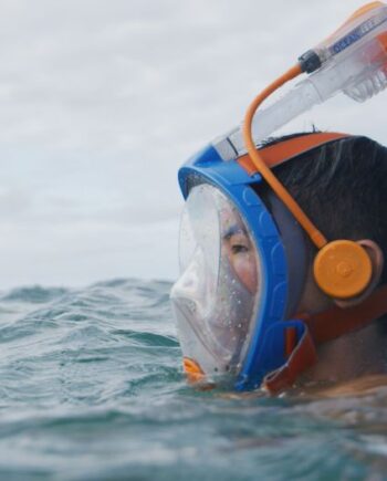 Oceanreef Snorkie Talkie Til Aria Maske