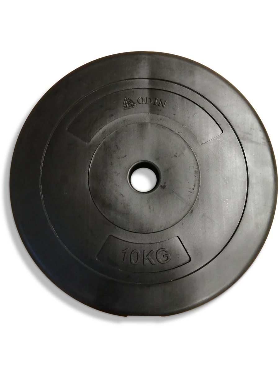 Odin Basic Vægtskiver 10kg   30mm    Stk