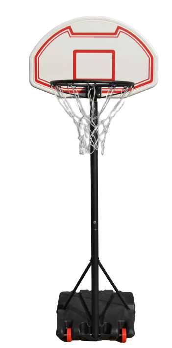 Odin Basketstander 38 Cm Sort Justerbar Fra   60   Til       Med Fod