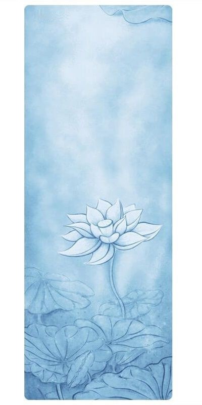 Odin Bohemian Blue Lotus Yogamåtte   8cm