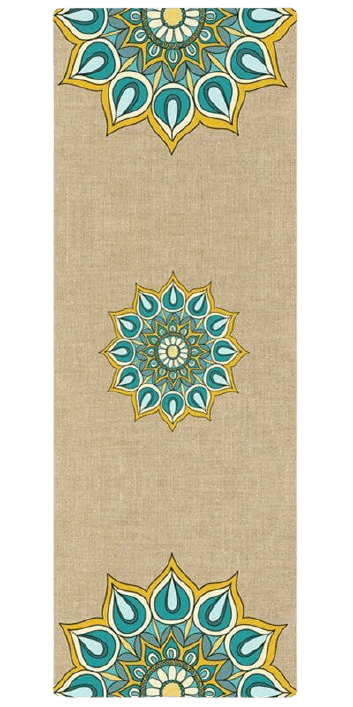 Odin Bohemian Desert Rose Yogamåtte   8cm