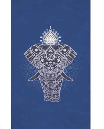Odin Bohemian Elephant Yogamåtte   8cm
