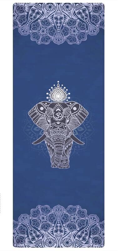 Odin Bohemian Elephant Yogamåtte   8cm