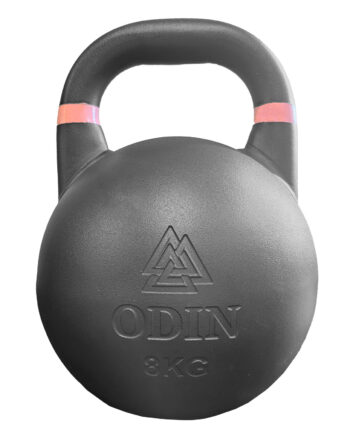Odin Competition Black Kettlebell 8kg