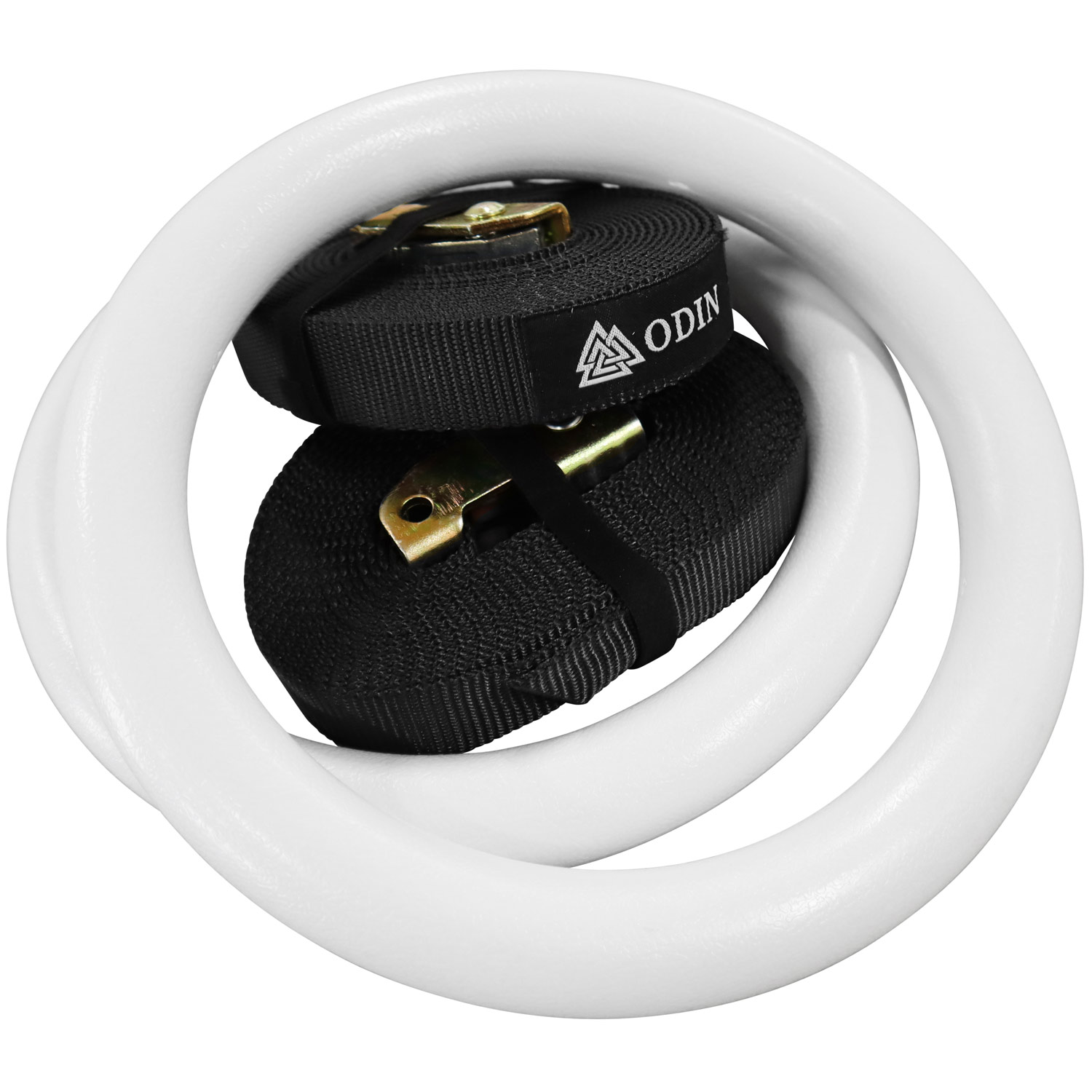 Odin Crossfit Abs Gymnastikringe Plast Hvid