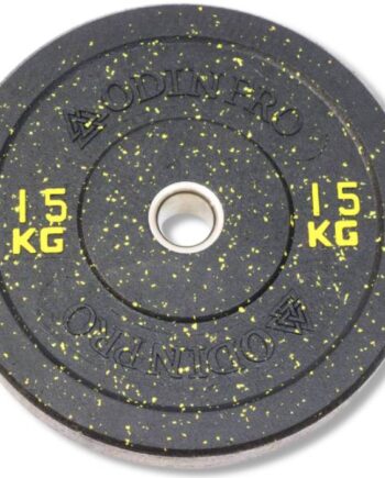 Odin High Impact Bumper Plate Vægtskive 15kg