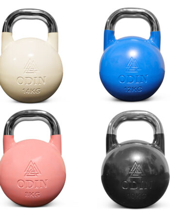 Odin Kettlebell Pakketilbud    10 12 14kg
