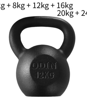 Odin Kettlebell Støbejern Pakketilbud Stor