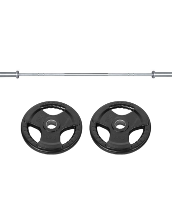 Odin Olympic Vægtstang 180 Cm  50mm Inkl Vægstskiver  35kg