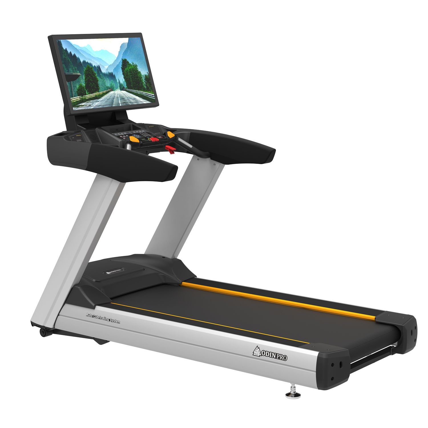 Odin Pro T1500l Løbebånd    32 Quot  Touch Screen