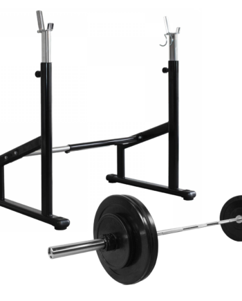 Odin Semi Pro Squat Rack   Vægte   Vægtstang  50kg