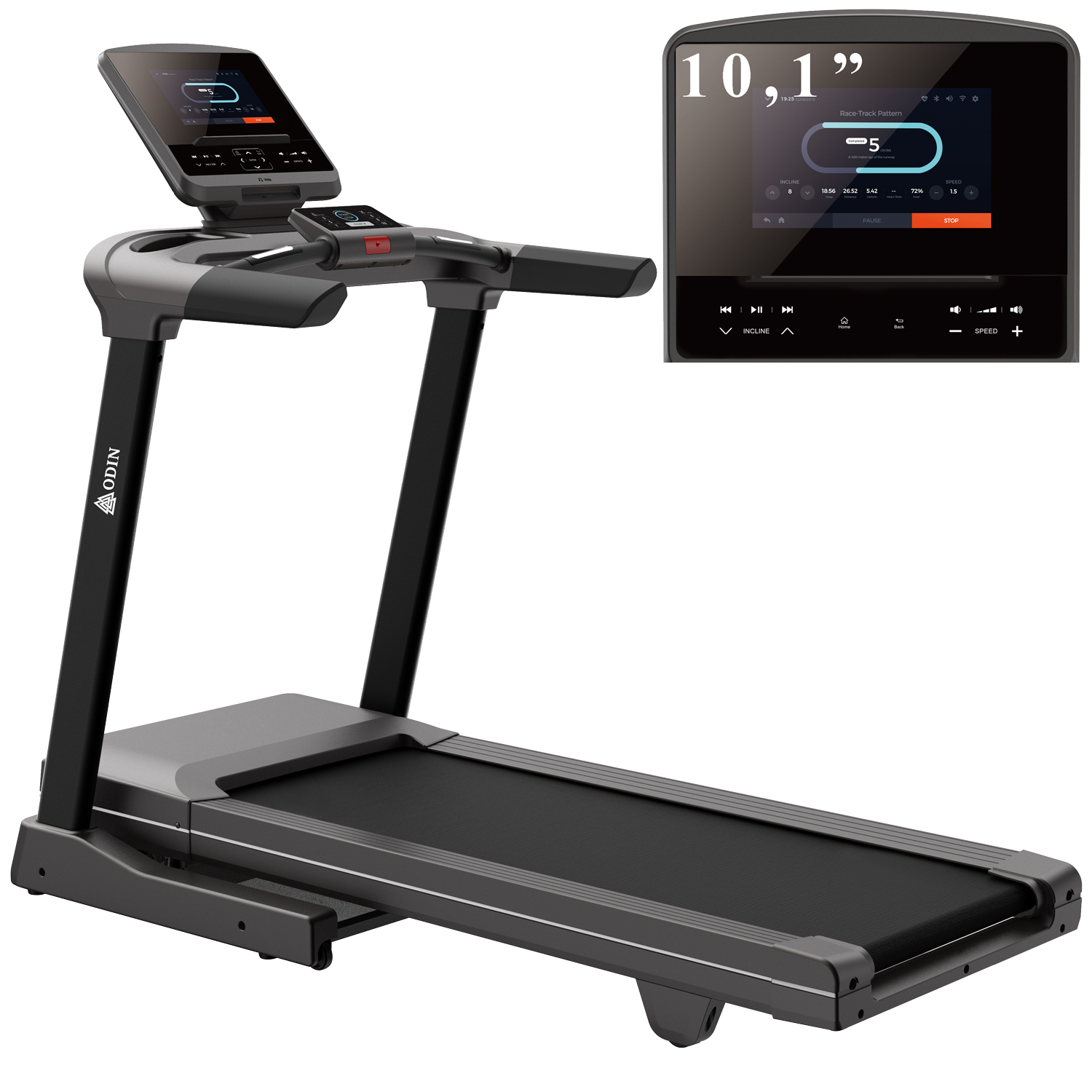 Odin T850 Powerland Løbebånd