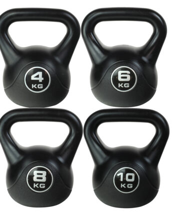 Odin Vinyl Kettlebell Pakketilbud           10kg