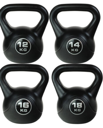 Odin Vinyl Kettlebell Pakketilbud  12  14  16  18kg