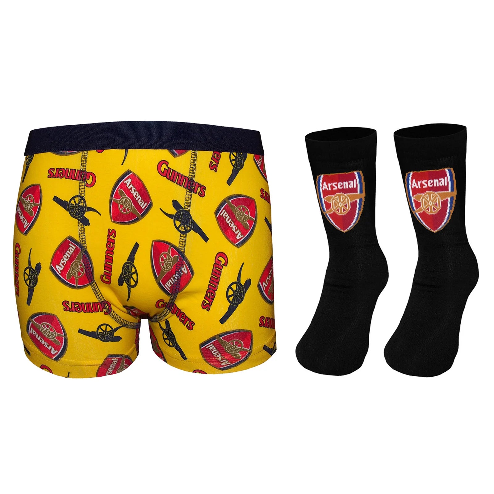 Officiel Arsenal Fc Boxershorts   Sokker Sæt Til Drenge  -  år