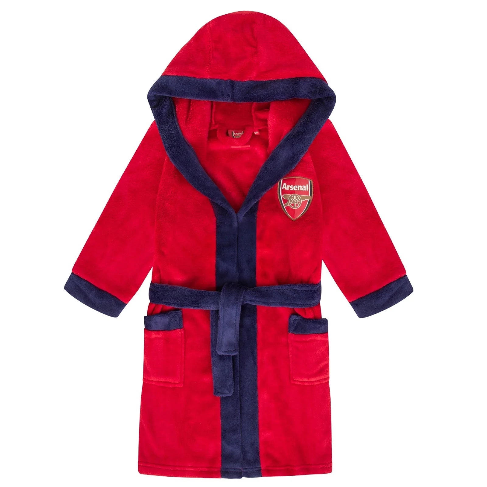 Officiel Arsenal Fc Morgenkåbe Til Drenge  -  år