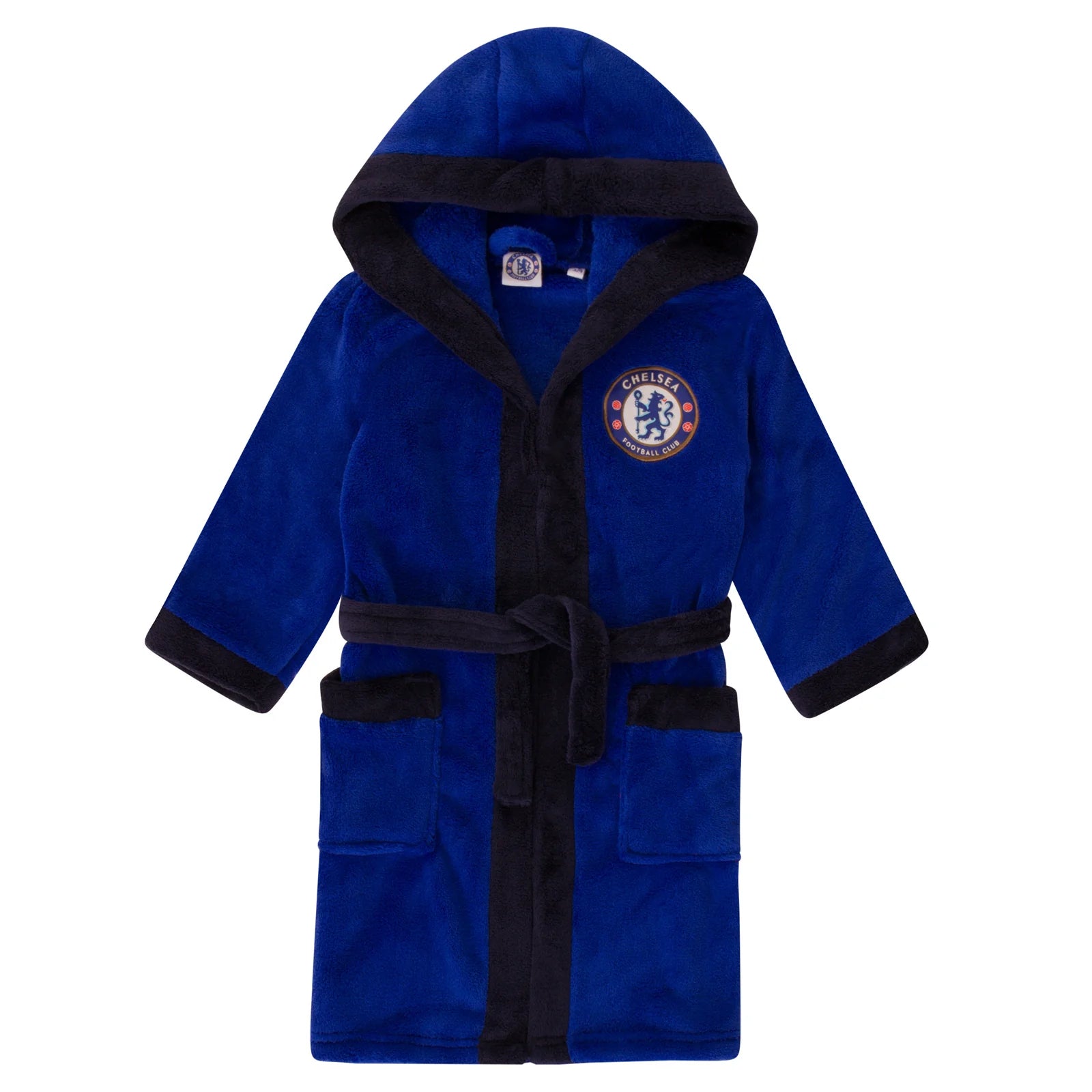 Officiel Chelsea Fc Morgenkåbe Til Drenge  -10 år
