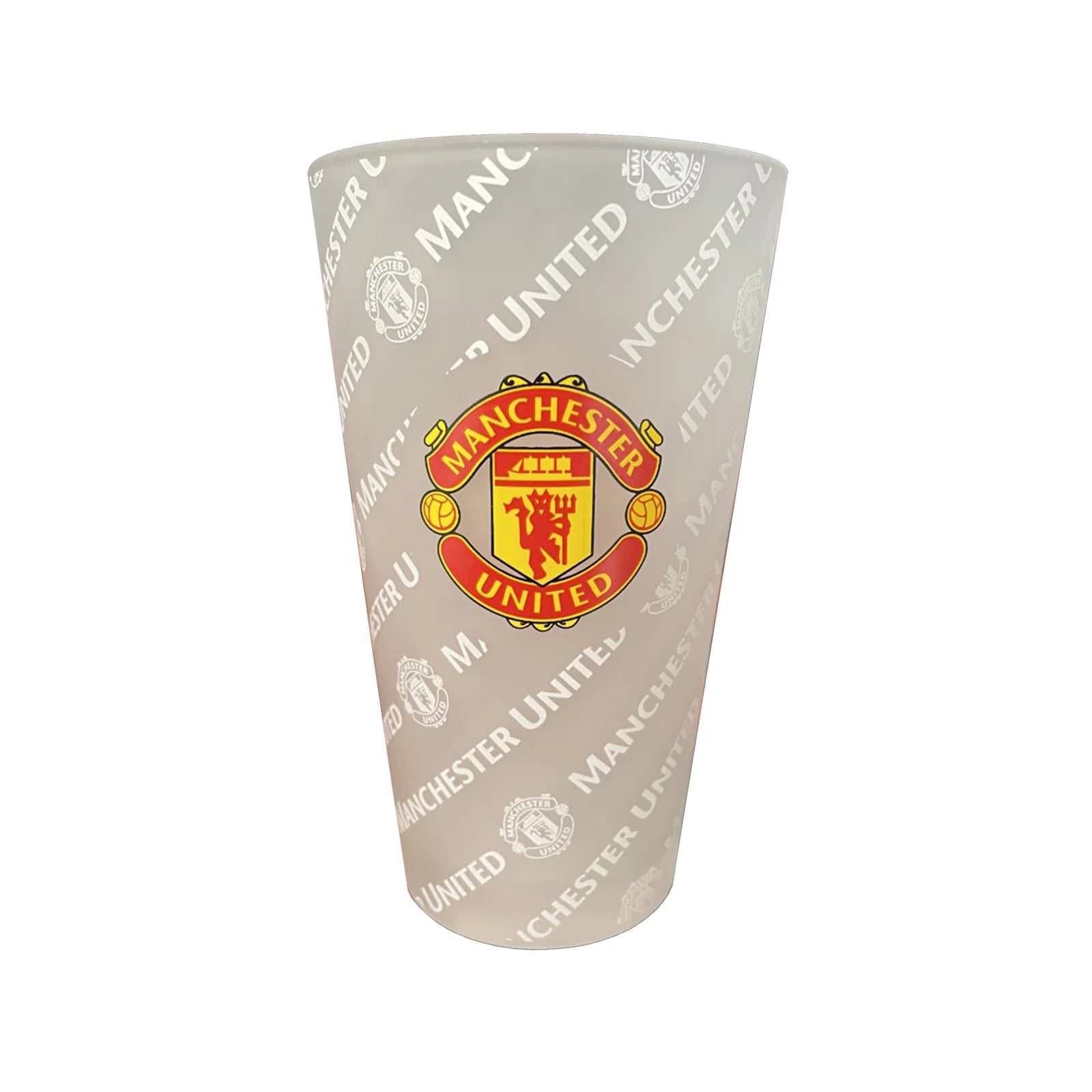 Officiel Manchester United Glass Tumbler