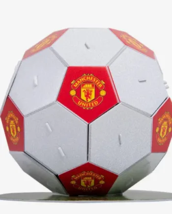 Officiel Mufc 3d Byggesæt  Fodbold